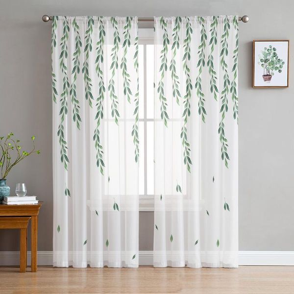 curtain & drapes plant green leaves sheer curtains for living room bedroom kitchen tulle windows voile home decoration
curtain & drapes plant green leaves sheer curtains for living room bedroom kitchen tulle windows voile home decoration