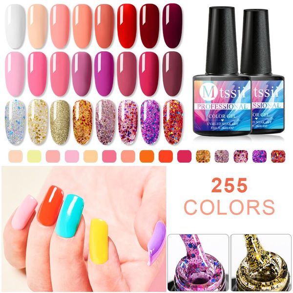 nail gel mtssii 8ml polish soak off uv glitter shiny art lacquer manicure sequins varnish long lasting semi-permanently, Red;pink
nail gel mtssii 8ml polish soak off uv glitter shiny art lacquer manicure sequins varnish long lasting semi-permanently, Red;pink