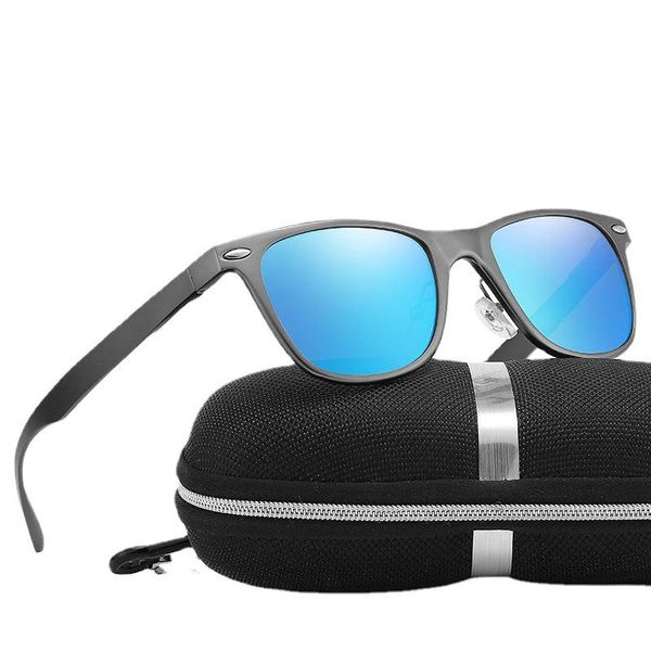 sunglasses classic polarized men aluminum magnesium alloy frame eyewear women anti-uv lens glasses, White;black
sunglasses classic polarized men aluminum magnesium alloy frame eyewear women anti-uv lens glasses, White;black