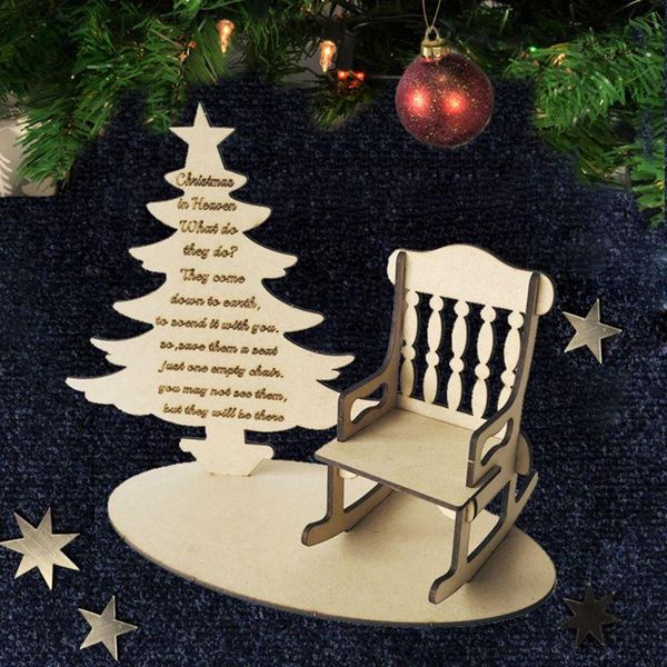 christmas decorations in heaven remembrance loved one diy wooden tree craft memorial gift home ornament
christmas decorations in heaven remembrance loved one diy wooden tree craft memorial gift home ornament