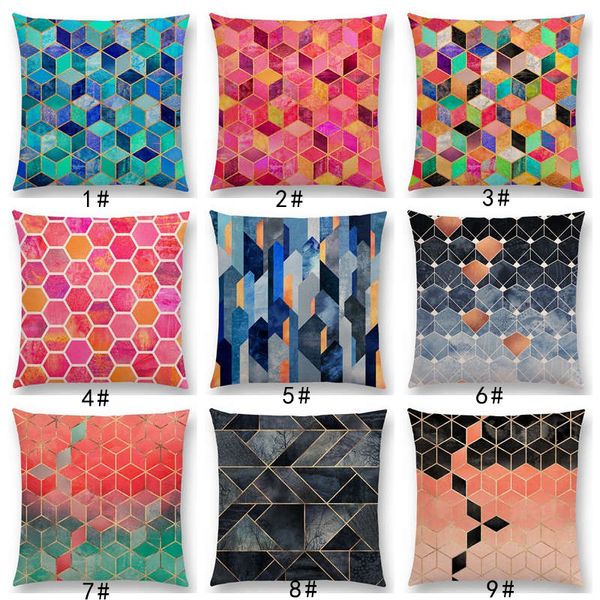 new abstract nature ornate crystal gradient colorful cubes dazzling diamond geometric patterns car cushion cover pillow case
new abstract nature ornate crystal gradient colorful cubes dazzling diamond geometric patterns car cushion cover pillow case