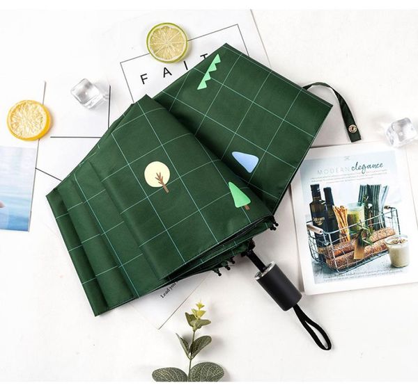 umbrellas folding umbrella goddess tri-fold ins forest retro sun rain and dual-use korean small fresh
umbrellas folding umbrella goddess tri-fold ins forest retro sun rain and dual-use korean small fresh