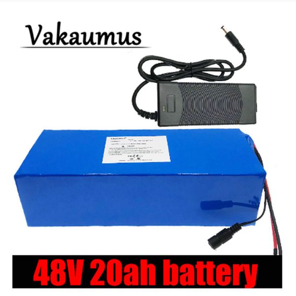vakaumus 48v20ah 13s 5p 18650 lithium ion battery pack 20ah electric bicycle for 48v 500w 750w 1000w motor
vakaumus 48v20ah 13s 5p 18650 lithium ion battery pack 20ah electric bicycle for 48v 500w 750w 1000w motor