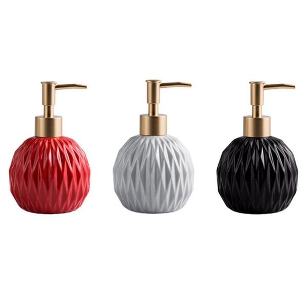 liquid soap dispenser rhombus ceramic lotion bottle round portable shampoo hand sanitizers jar bathroom bath supplies
liquid soap dispenser rhombus ceramic lotion bottle round portable shampoo hand sanitizers jar bathroom bath supplies