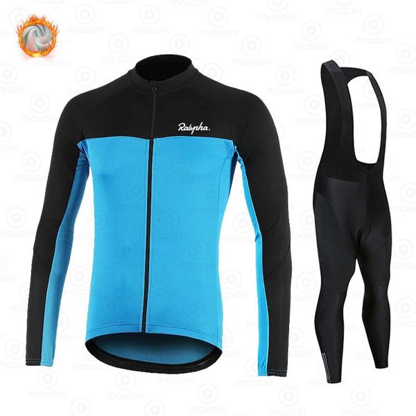 racing sets winter thermal fleece set ralvpha cycling clothes men's jersey suit sport riding bike mtb clothing bib pants warm ropa, Black;blue
racing sets winter thermal fleece set ralvpha cycling clothes men's jersey suit sport riding bike mtb clothing bib pants warm ropa, Black;blue