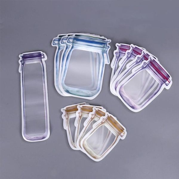 storage bags 12 pcs reusable cookies bag mason jar bottles nuts candy seal fresh zipper sealed kitchen organize
storage bags 12 pcs reusable cookies bag mason jar bottles nuts candy seal fresh zipper sealed kitchen organize