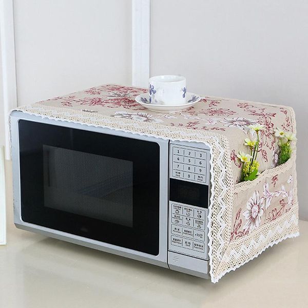 other household sundries kitchen microwave cover linen fabric dust-proof and oil-proof oven protective accessories
other household sundries kitchen microwave cover linen fabric dust-proof and oil-proof oven protective accessories