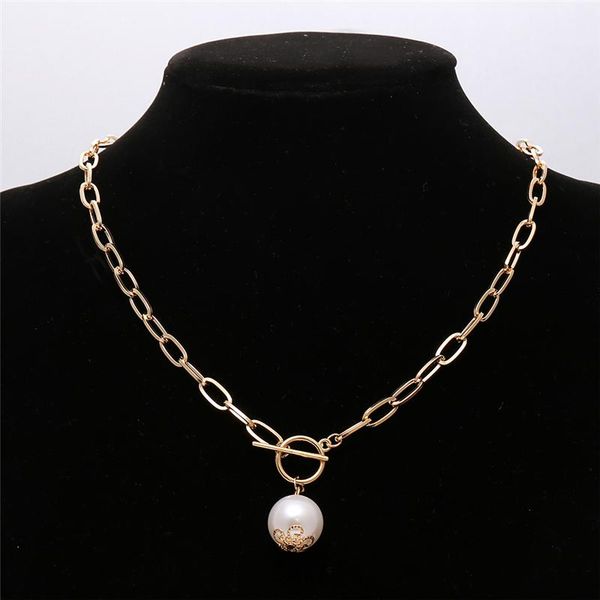 pendant necklaces elegant baroque pearl necklace for women 2021 gold stamping flower wedding party jewelry, Silver
pendant necklaces elegant baroque pearl necklace for women 2021 gold stamping flower wedding party jewelry, Silver