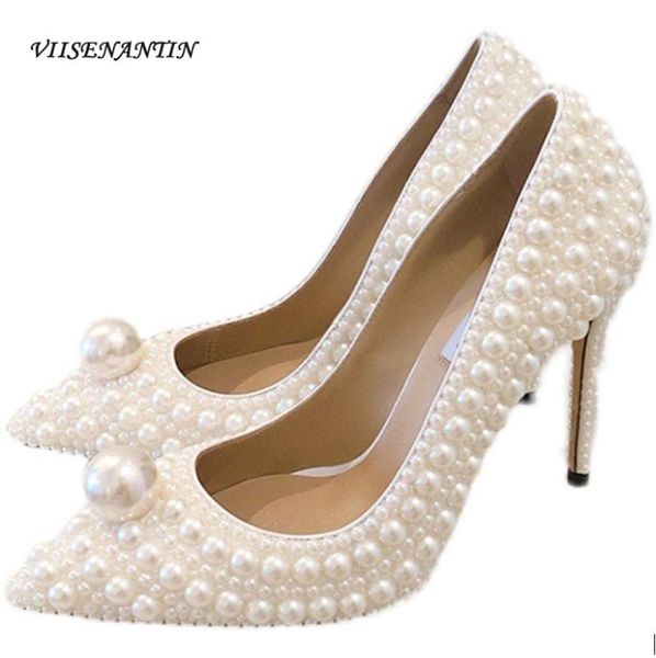 dress shoes summer style shallow mouth pointed pearl fashion high heels handmade custom sets of feet stiletto banquet women sandals, Black 
dress shoes summer style shallow mouth pointed pearl fashion high heels handmade custom sets of feet stiletto banquet women sandals, Black