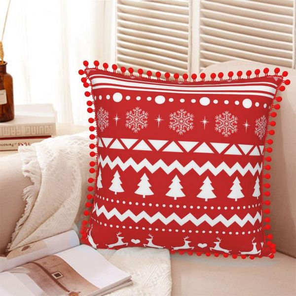 pillow christmas pattern plush cushion cover pillowcase sofa cushions cases covers home decor
pillow christmas pattern plush cushion cover pillowcase sofa cushions cases covers home decor
