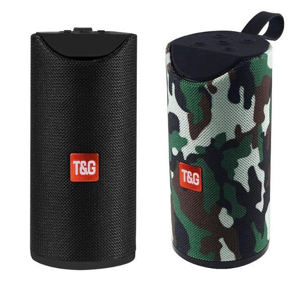 

outdoor speakers bluetooth speaker tg portable loudspeaker wireless mini column 3d 10w stereo music surround support bass box fm tfcard