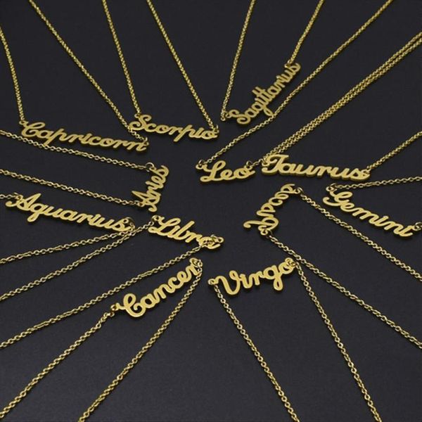 pendant necklaces 12 horoscope star zodiac sign cursive necklace aries leo constellation choker women kids christmas gifts, Silver
pendant necklaces 12 horoscope star zodiac sign cursive necklace aries leo constellation choker women kids christmas gifts, Silver