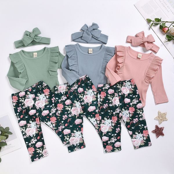 new 2021 spring newborn clothes set 2pcs infant baby girls romper+pants+hairband print floral kids babywear tjg1, White
new 2021 spring newborn clothes set 2pcs infant baby girls romper+pants+hairband print floral kids babywear tjg1, White