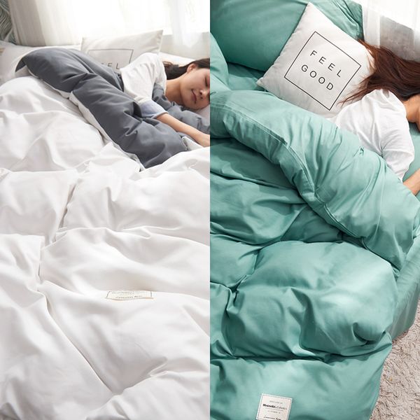 european bedding set soft warm comfort cotton a/b brushed fabric simplicity pure linens 4pcs king size for autumn & winter c0223
european bedding set soft warm comfort cotton a/b brushed fabric simplicity pure linens 4pcs king size for autumn & winter c0223