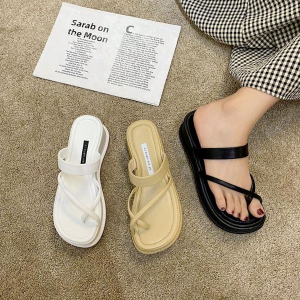 sandals 2021 indoor outdoor summer casual platform women flat sandal shoes ladies slipper female, Black
sandals 2021 indoor outdoor summer casual platform women flat sandal shoes ladies slipper female, Black