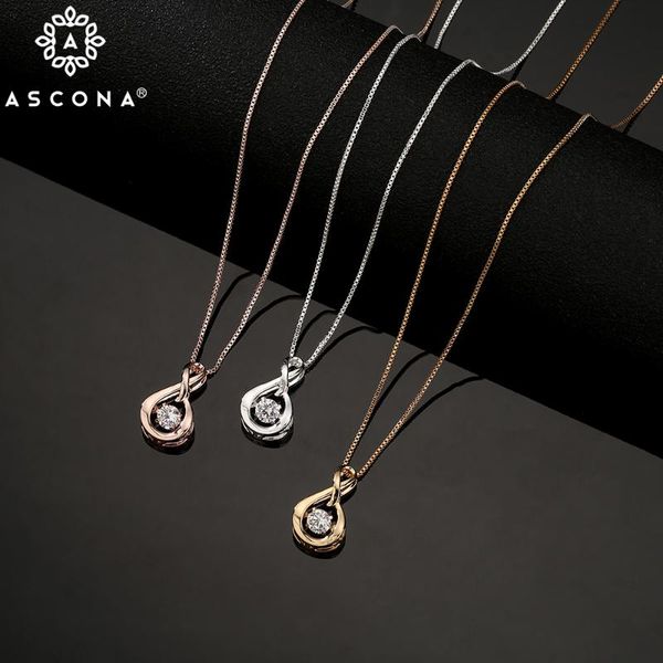 pendant necklaces ascona 2021 fashion gold rose silver color shining zircon water drop necklace for women girlfriend jewelry gift
pendant necklaces ascona 2021 fashion gold rose silver color shining zircon water drop necklace for women girlfriend jewelry gift