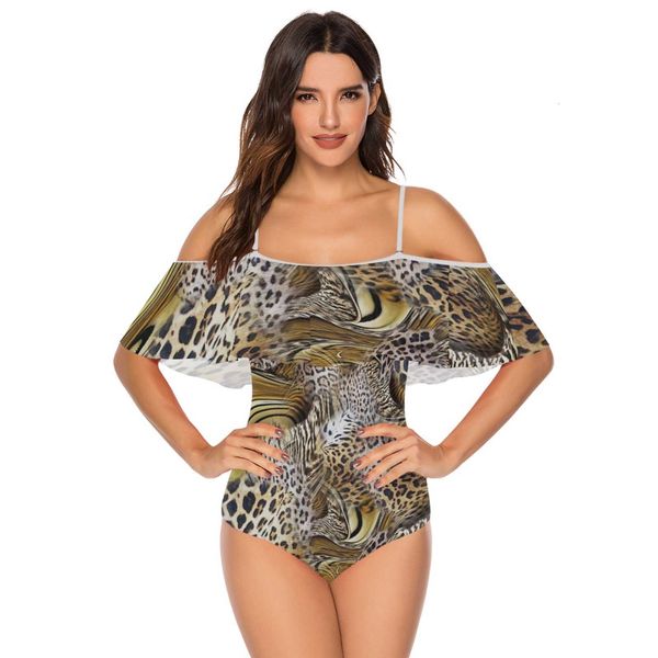 swimwear bikinis 2021 new women swimsuit summer leopard print bikini set designer luxury, White;black
swimwear bikinis 2021 new women swimsuit summer leopard print bikini set designer luxury, White;black