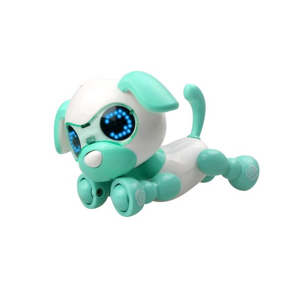 Kid Toy Child Robot Dog Pet Toy Interactive Smart Kids Robotic Pet Dog Walking LED Eyes Sound Puppy Record
Kid Toy Child Robot Dog Pet Toy Interactive Smart Kids Robotic Pet Dog Walking LED Eyes Sound Puppy Record