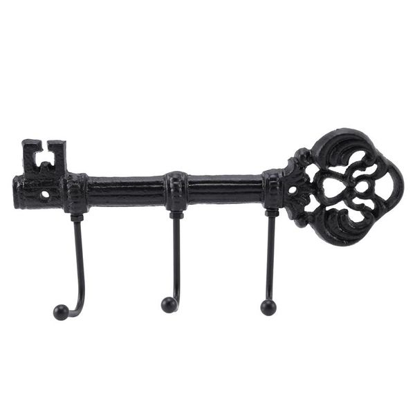 hooks & rails 3 hook cast iron key shaped hanger robe frame wall hanging hat kitchen bathroom home decoration
hooks & rails 3 hook cast iron key shaped hanger robe frame wall hanging hat kitchen bathroom home decoration