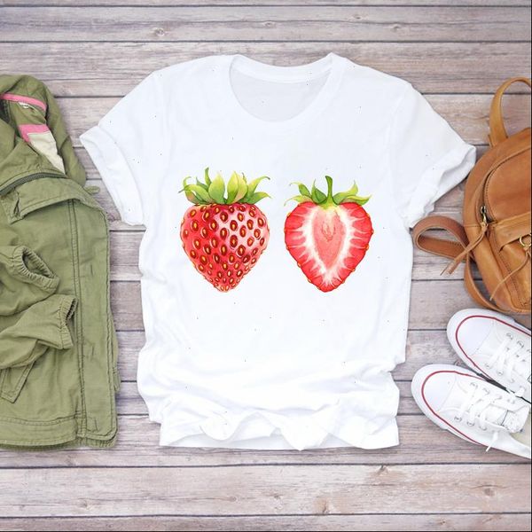 women 2021 cartoon sweet strawberry 90s fashion summer fruit shirt ladies womens t shirts t graphic female tee t shirt, White
women 2021 cartoon sweet strawberry 90s fashion summer fruit shirt ladies womens t shirts t graphic female tee t shirt, White