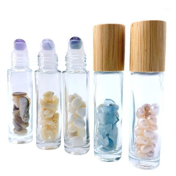 storage bottles & jars 10ml essentail oil bottle with natutal pearl coral shell inside quartz roller ball bamboo lid wooden grain cap 5pcs/l
storage bottles & jars 10ml essentail oil bottle with natutal pearl coral shell inside quartz roller ball bamboo lid wooden grain cap 5pcs/l