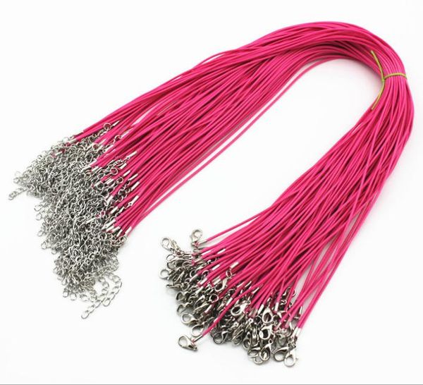 100pcs/lot 106colors new fashion soft velvet cord necklaces chains with lobster clasps 2.7mm wide jewelry findings, White;red
100pcs/lot 106colors new fashion soft velvet cord necklaces chains with lobster clasps 2.7mm wide jewelry findings, White;red