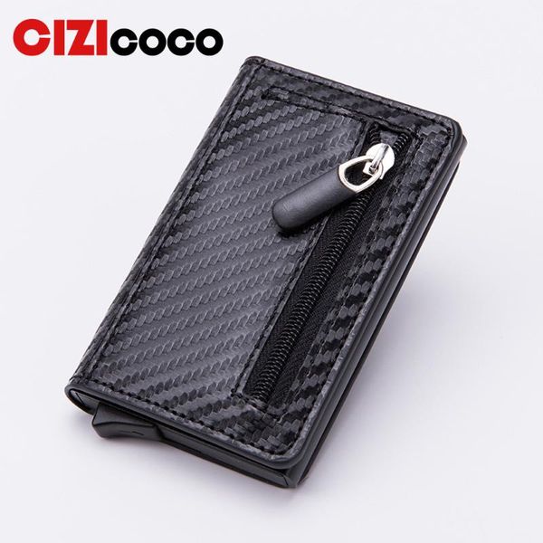 card holders carbon fiber anti rfid holder mens double cardholder wallet metal business bank creditcard minimalist, Brown;gray
card holders carbon fiber anti rfid holder mens double cardholder wallet metal business bank creditcard minimalist, Brown;gray