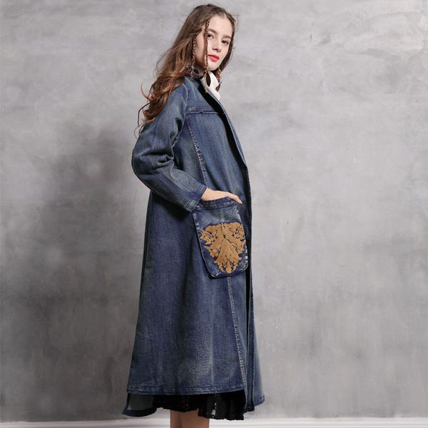 coats female turn denim embroidered retro pocket jacket outerwear tb9287 yr7d, Tan;black
coats female turn denim embroidered retro pocket jacket outerwear tb9287 yr7d, Tan;black