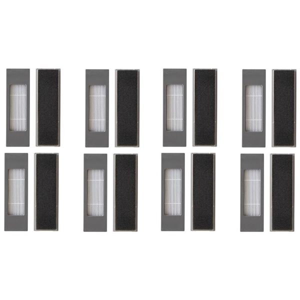 vacuum cleaners 8pcs suitable for ecovacs deebot ozmo t5/n8/n5/t8/dv35/dj65/t9 sweeping robot accessories hepa filter cotton
vacuum cleaners 8pcs suitable for ecovacs deebot ozmo t5/n8/n5/t8/dv35/dj65/t9 sweeping robot accessories hepa filter cotton