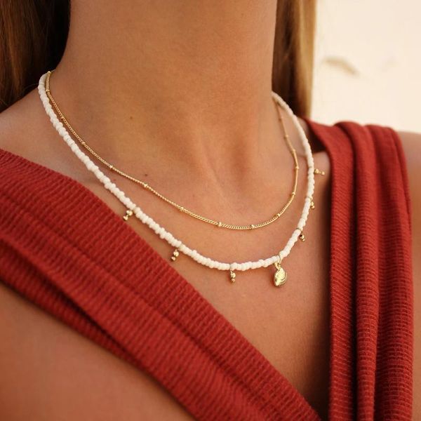 pendant necklaces white stone shell for women fashion multilevel chain female 2021 snake necklace jewelry party gift, Silver
pendant necklaces white stone shell for women fashion multilevel chain female 2021 snake necklace jewelry party gift, Silver