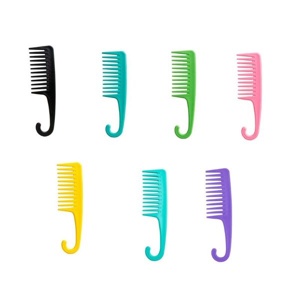 hair brushes wide tooth comb detangling brush shower with hook for curly wet dry, Silver
hair brushes wide tooth comb detangling brush shower with hook for curly wet dry, Silver