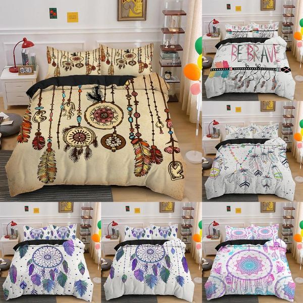 bedding sets style beautiful dream catcher pattern print 3d duvet cover+ pillowcase single twin king bed set 6
bedding sets style beautiful dream catcher pattern print 3d duvet cover+ pillowcase single twin king bed set 6