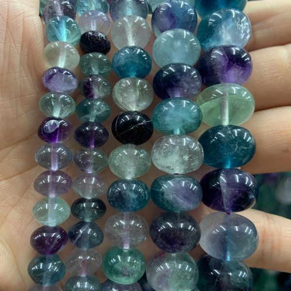 other natural fluorite stone beads 15'' rondelle diy spacer loose for jewelry making women bracelet necklace gift
other natural fluorite stone beads 15'' rondelle diy spacer loose for jewelry making women bracelet necklace gift