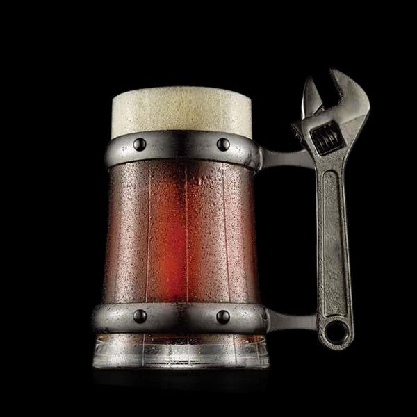 wine glasses barware cool wrench handle design crystal beer glass cup 520ml large capacity mug
wine glasses barware cool wrench handle design crystal beer glass cup 520ml large capacity mug