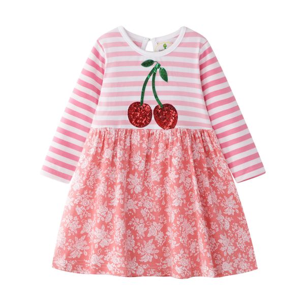 new year strawberry print long sleeve dress girls princess baby clothes sweet tutu party dresses christmas little girl clothes, Red;yellow
new year strawberry print long sleeve dress girls princess baby clothes sweet tutu party dresses christmas little girl clothes, Red;yellow