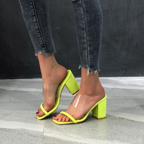sandals nice fashion summer shoe women transparent ladies high heels slippers open toes thick heel female slides, Black
sandals nice fashion summer shoe women transparent ladies high heels slippers open toes thick heel female slides, Black