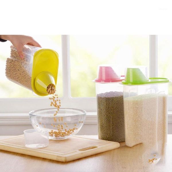 storage bottles & jars 1.9l-2.5l pp food box plastic clear container set with pour lids kitchen dried grains tank
storage bottles & jars 1.9l-2.5l pp food box plastic clear container set with pour lids kitchen dried grains tank