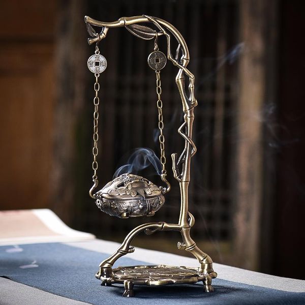 fragrance lamps hanging backflow incense burner bedroom metal creative design exquisite retro encensoir spiritual decor ei50ib
fragrance lamps hanging backflow incense burner bedroom metal creative design exquisite retro encensoir spiritual decor ei50ib