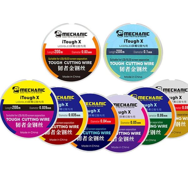 professional hand tool sets mechanic itough x high hardness special steel wire mobile lcd screen cut separate line 200m length
professional hand tool sets mechanic itough x high hardness special steel wire mobile lcd screen cut separate line 200m length