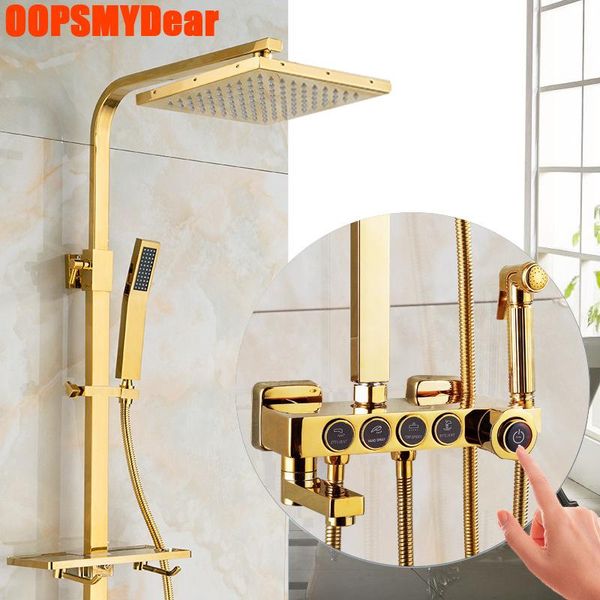 bathroom shower sets gold bath system cold thermostatic set wall mount digital spa rainfall faucet bathtub rainshower
bathroom shower sets gold bath system cold thermostatic set wall mount digital spa rainfall faucet bathtub rainshower