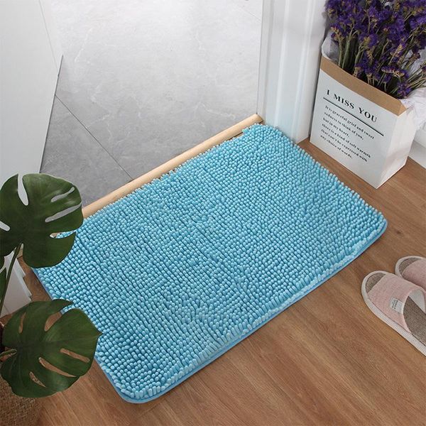 cushion/decorative pillow chenille blanket floor mat bathroom non-slip wash thickened and densely woven door carpet machine washable
cushion/decorative pillow chenille blanket floor mat bathroom non-slip wash thickened and densely woven door carpet machine washable