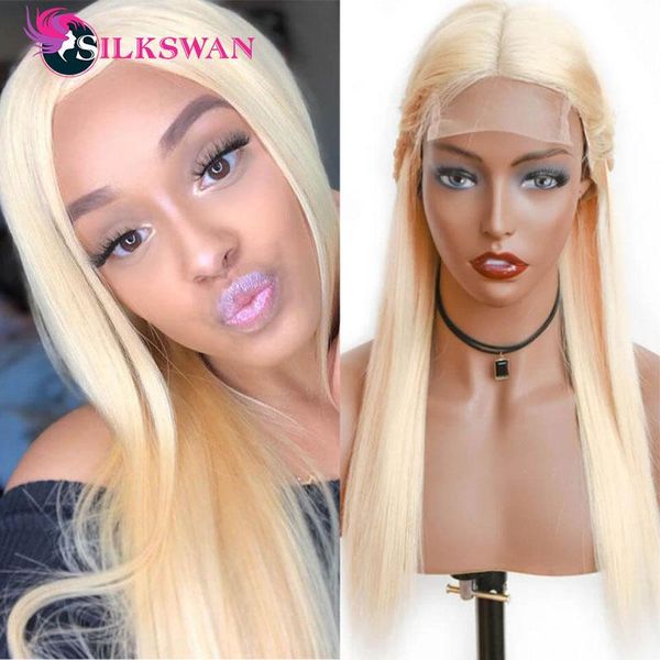 lace wigs silkswan 4x4 closure wig 613 honey blonde color remy brazilian straight human hair prelucked 10-30 inch for women, Black;brown
lace wigs silkswan 4x4 closure wig 613 honey blonde color remy brazilian straight human hair prelucked 10-30 inch for women, Black;brown