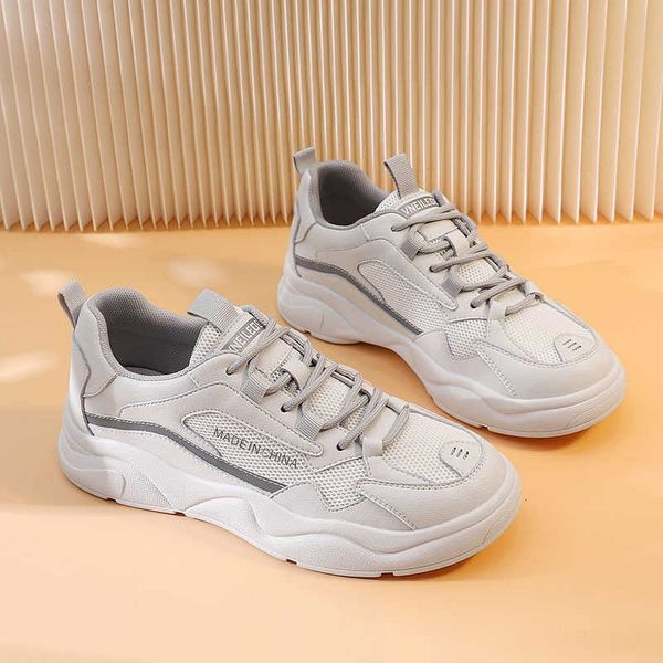 little white sho women's 2021 summer daddy ins trendy light and versatile thick soled sports casual 
little white sho women's 2021 summer daddy ins trendy light and versatile thick soled sports casual