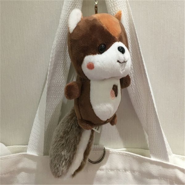 big 12cm approx. multi-colors , squirrel stuffed plush toys key chain children's gift dolls
big 12cm approx. multi-colors , squirrel stuffed plush toys key chain children's gift dolls