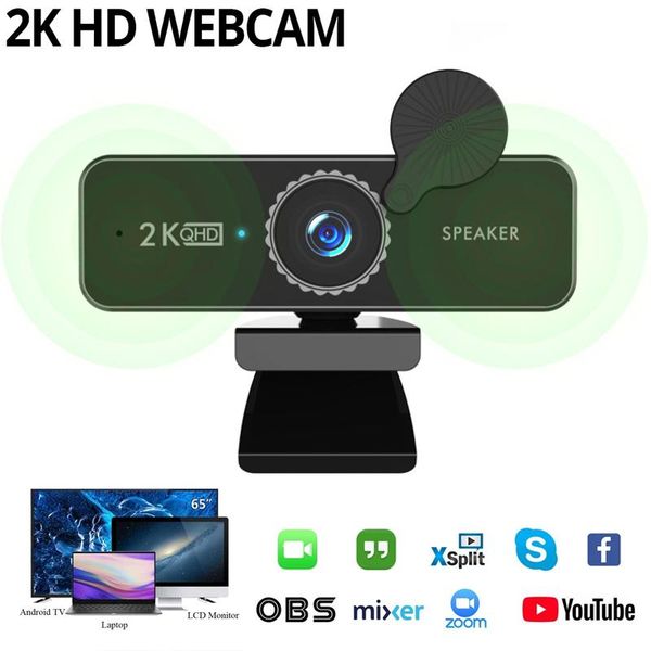 webcams webcam 2k full hd web camera built-in microphone rotatable usb plug dual speaker cam for pc computer mac lapdeskcams
webcams webcam 2k full hd web camera built-in microphone rotatable usb plug dual speaker cam for pc computer mac lapdeskcams