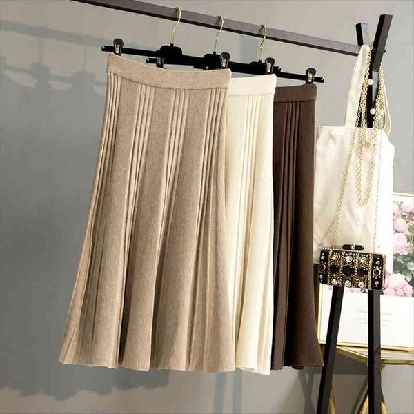 high waist a line maxi womens skirts elastic long knitted midi autumn winter thick warm office lady sweater, Black
high waist a line maxi womens skirts elastic long knitted midi autumn winter thick warm office lady sweater, Black