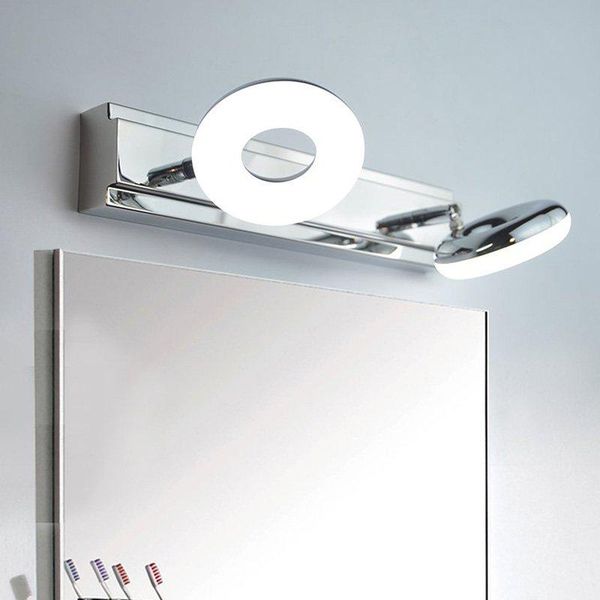 wall lamp modern white doughnut lampshade bathroom light mirror front cabinet sconce washroom water and fog resistant
wall lamp modern white doughnut lampshade bathroom light mirror front cabinet sconce washroom water and fog resistant