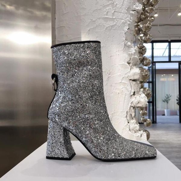 boots ins sequins women shoes luxury ankle botines mujer bling kobiet buty high heels botas de winter femmes chaussures, Black
boots ins sequins women shoes luxury ankle botines mujer bling kobiet buty high heels botas de winter femmes chaussures, Black
