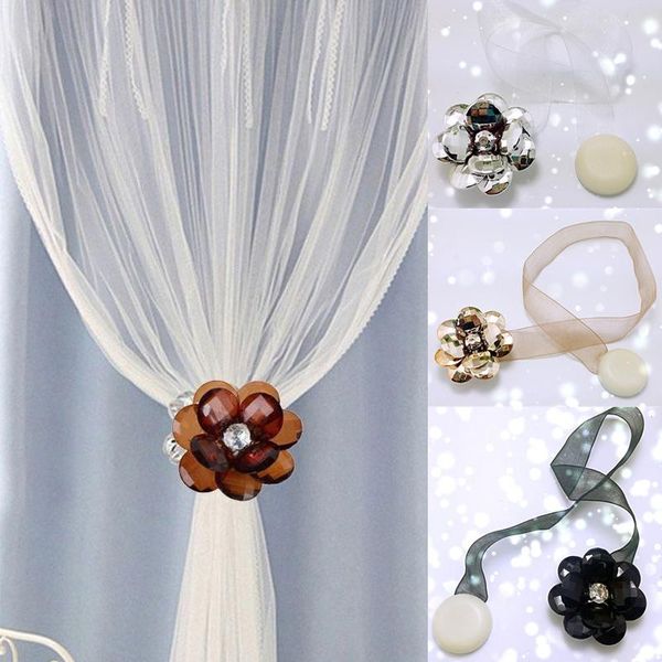 2pcs flower shape magnet curtain buckle magnetic curtains tieback holder window curtain clip holder strap accessories home decor
2pcs flower shape magnet curtain buckle magnetic curtains tieback holder window curtain clip holder strap accessories home decor