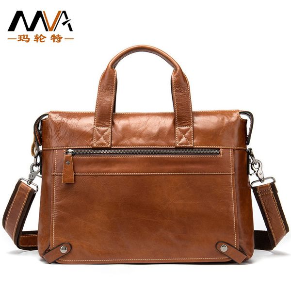 men's handbag busins head leather briefcase msenger bag horizontal 14 inch computer bag leather 9103
men's handbag busins head leather briefcase msenger bag horizontal 14 inch computer bag leather 9103